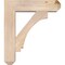Ekena Millwork Imperial Craftsman Smooth Bracket w/ Offset Brace, Douglas Fir, 7 1/2"W x 28"D x 32"H BKT0806X28X32IMP04SDF - alternate 4